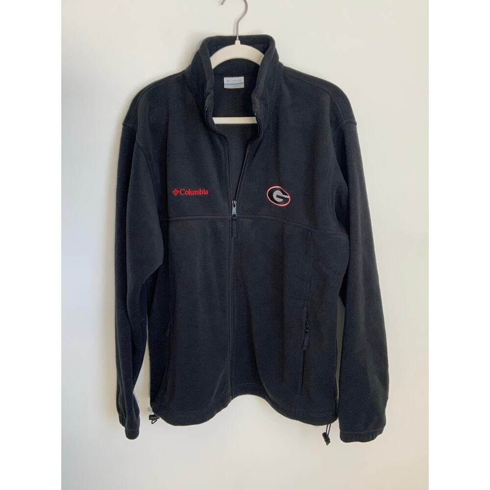 Columbia Georgia Bulldog Jacket size large